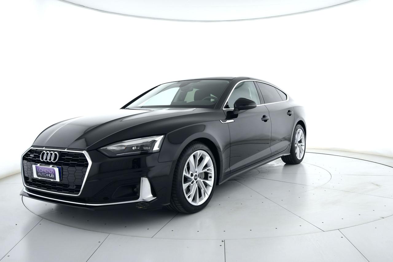 AUDI A5 Sportback 40 2.0 tdi mhev Business Advanced quattro 204cv TETTO PANO+CAMERA