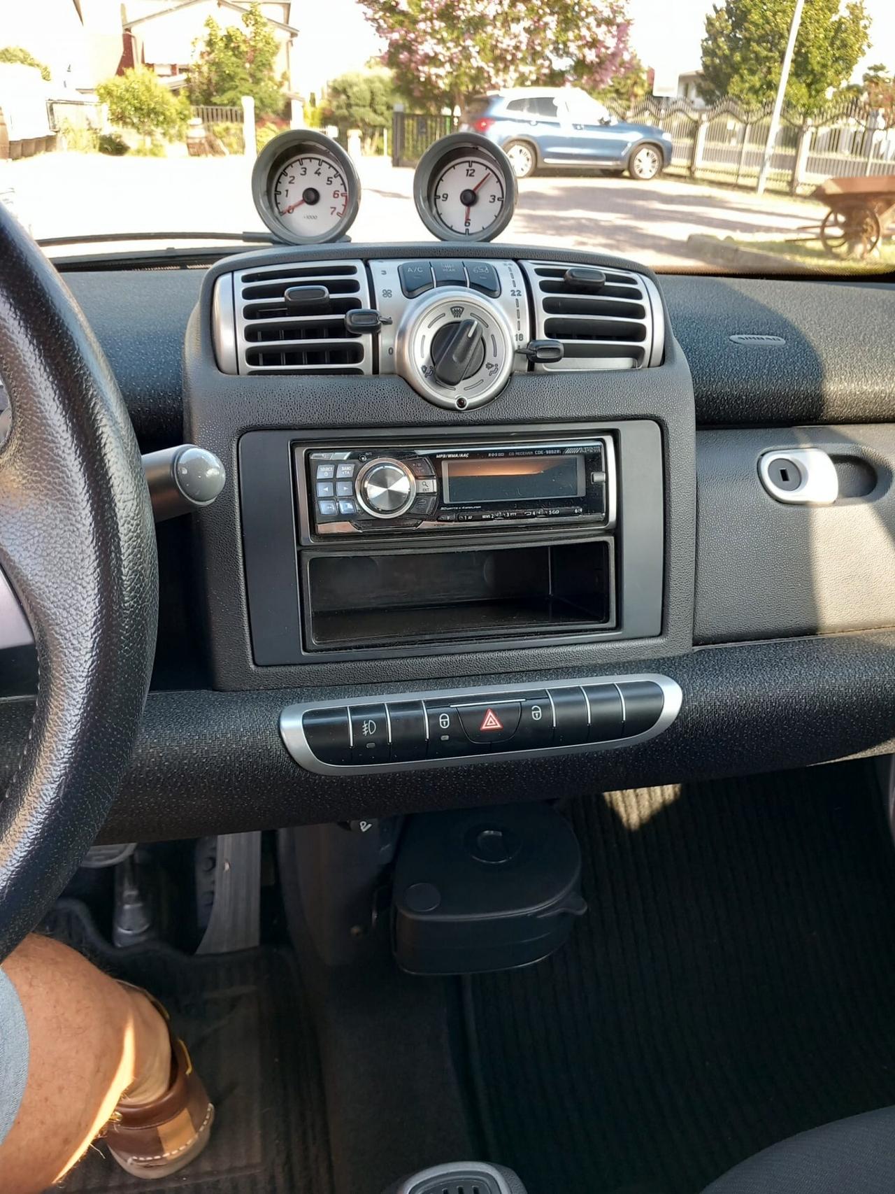 Smart ForTwo 1000 52 kW coupé passion