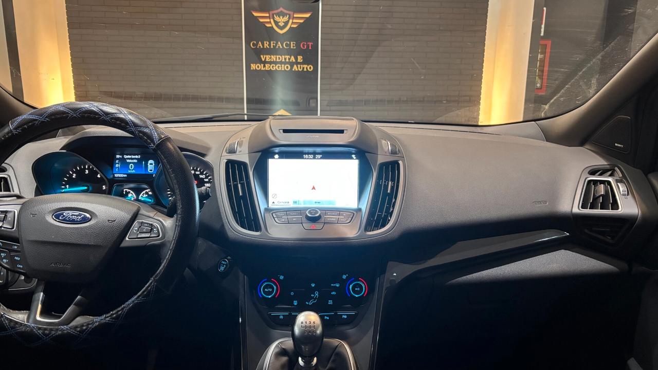 FORD KUGA 1.5D 120CV ST-LINE - 2017