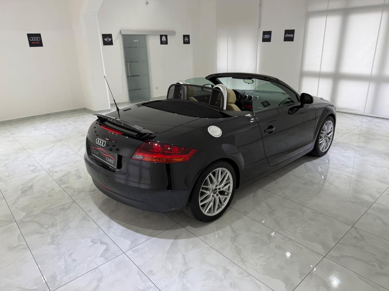 AUDI TT ROADSTER 2.0 TFSI SPIDER