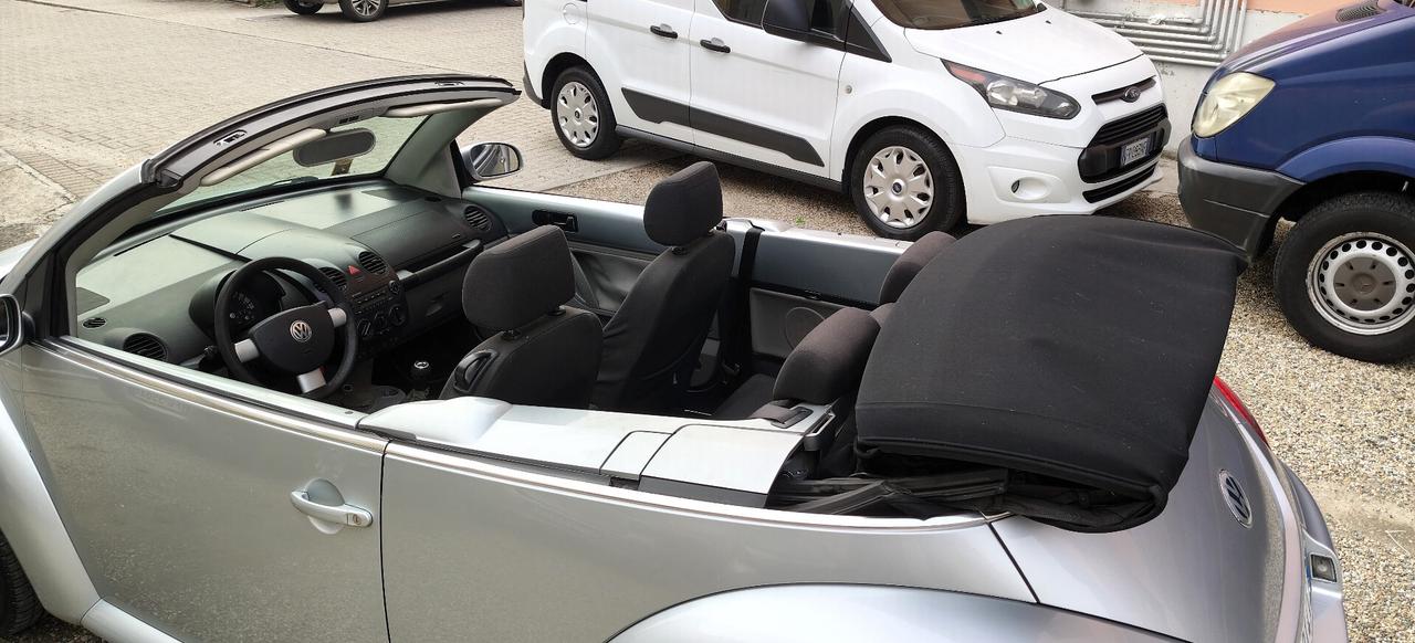 Volkswagen New Beetle 1.9 TDI 101CV Cabrio