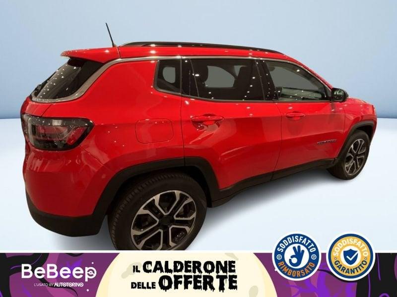Jeep Compass 1.3 TURBO T4 PHEV LIMITED 4XE AUTO