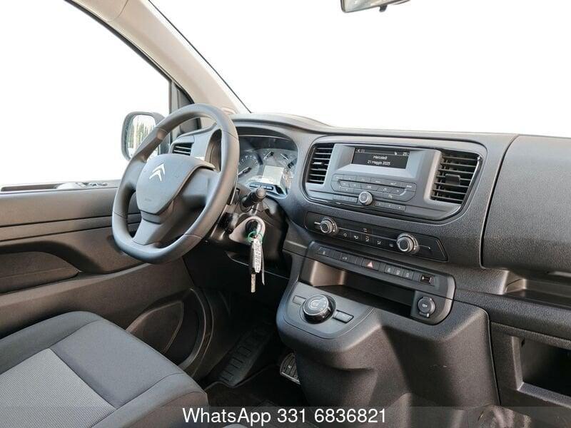 Citroën Jumpy 2.0 BlueHDi 140 S&S EAT8 Furgone XL 9 posti Focaccia