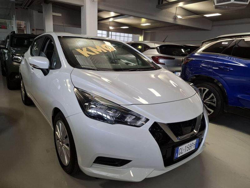 Nissan Micra V 2017 1.0 ig-t Acenta 92cv
