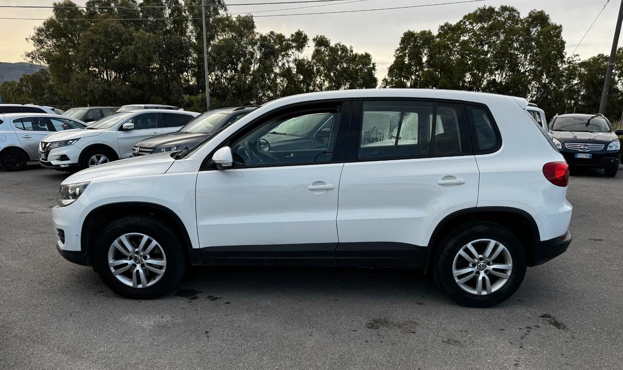Volkswagen Tiguan 2.0 TDI 140 CV Sport & Style BlueMotion Technology