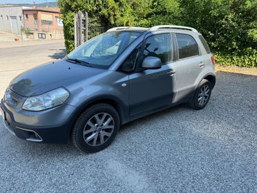 Fiat Sedici 2.0 MJT 16V DPF 4x4 Experience