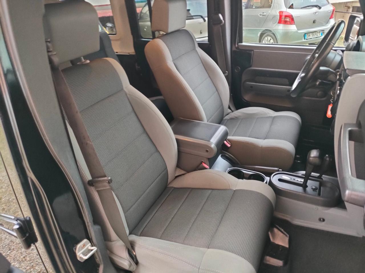 Jeep Wrangler 2.8 CRD Unlimited Sport