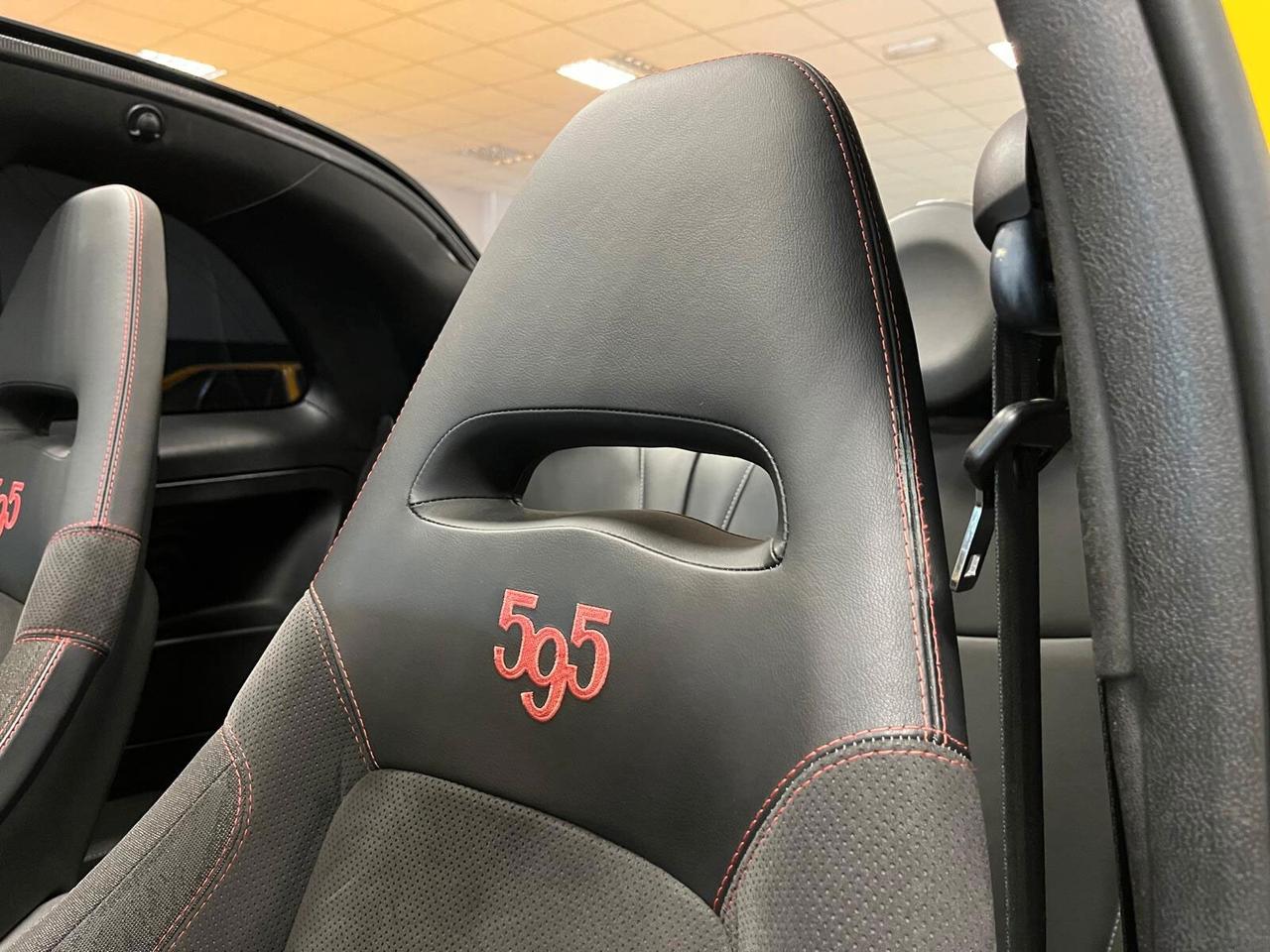 Abarth 595 C 1.4 Turbo T-Jet 180 CV Competizione