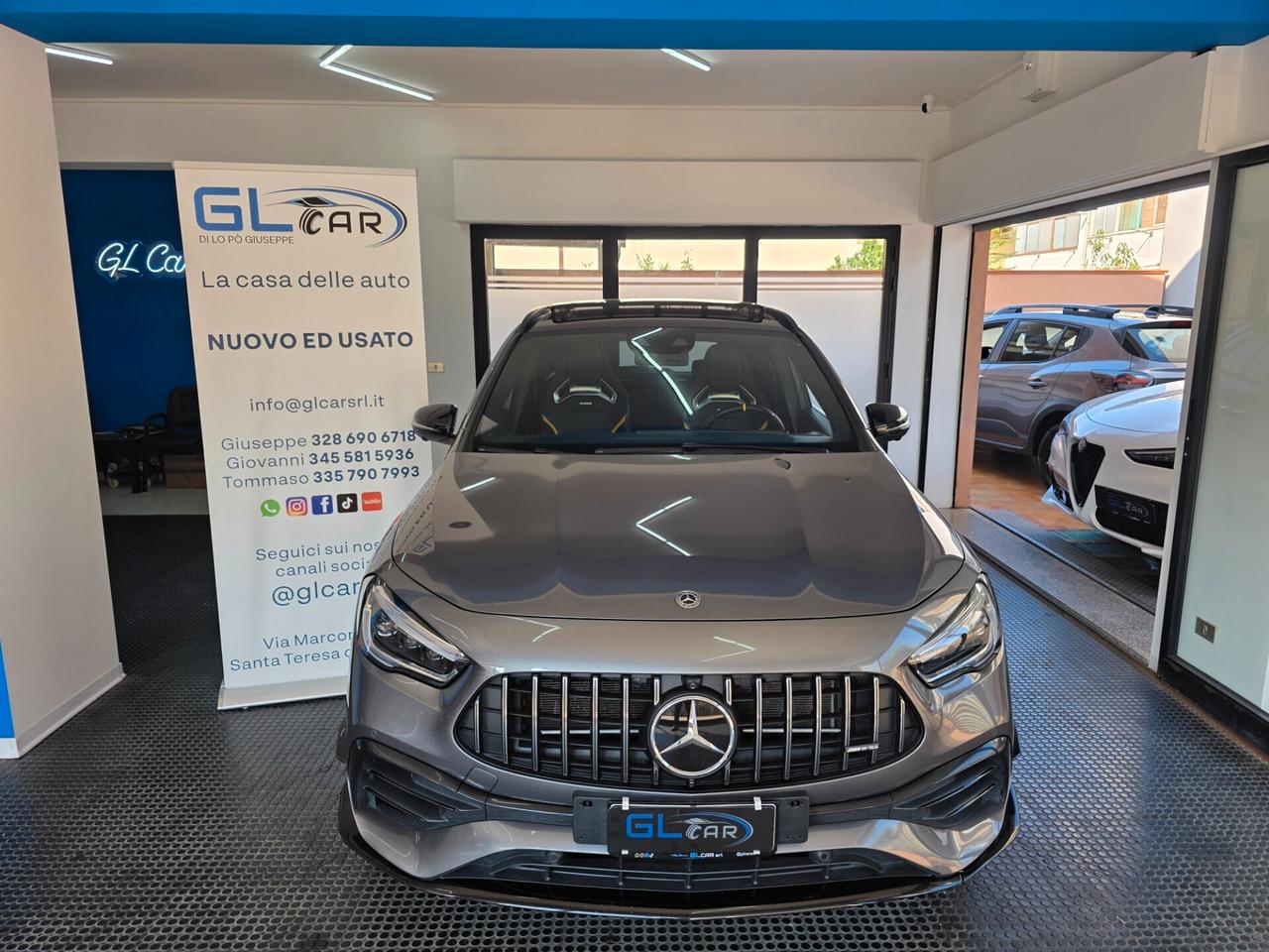 Mercedes-benz GLA 45 AMG 45S 4Matic+