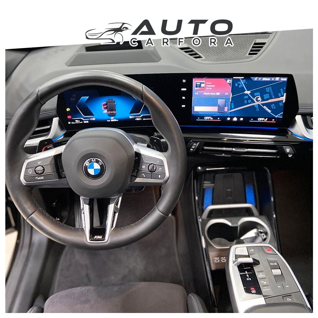 Bmw X1 sDrive18d Msport|tetto head-up display|