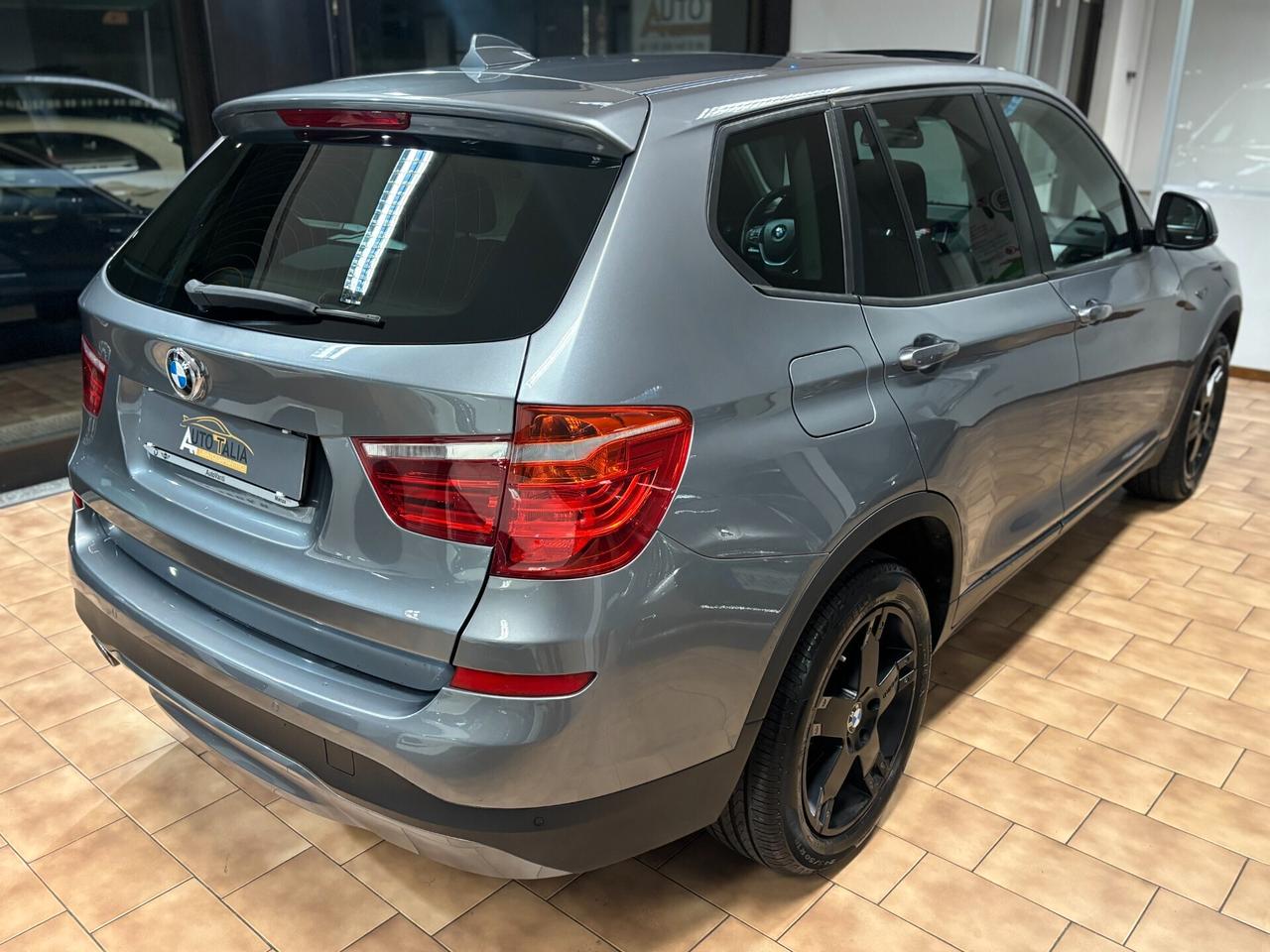 BMW X3 xdrive20d*TAGLIANDI/KM CERTIFICATI*4X4
