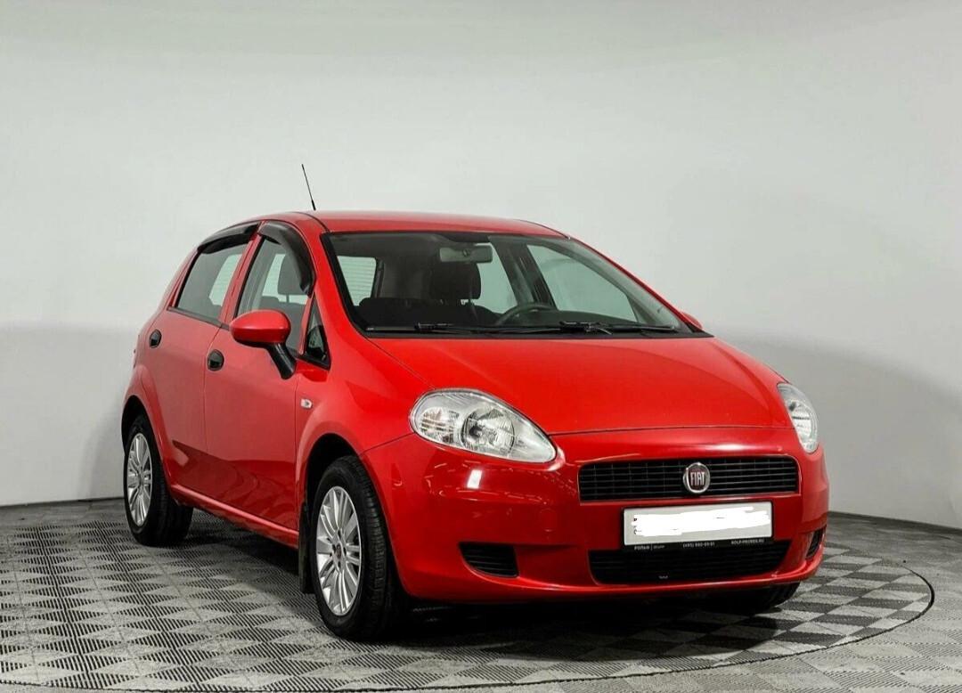 Fiat Punto 1.4 EVO 5 porte Van 5 posti 77CV