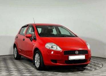 Fiat Punto 1.4 EVO 5 porte Van 5 posti 77CV