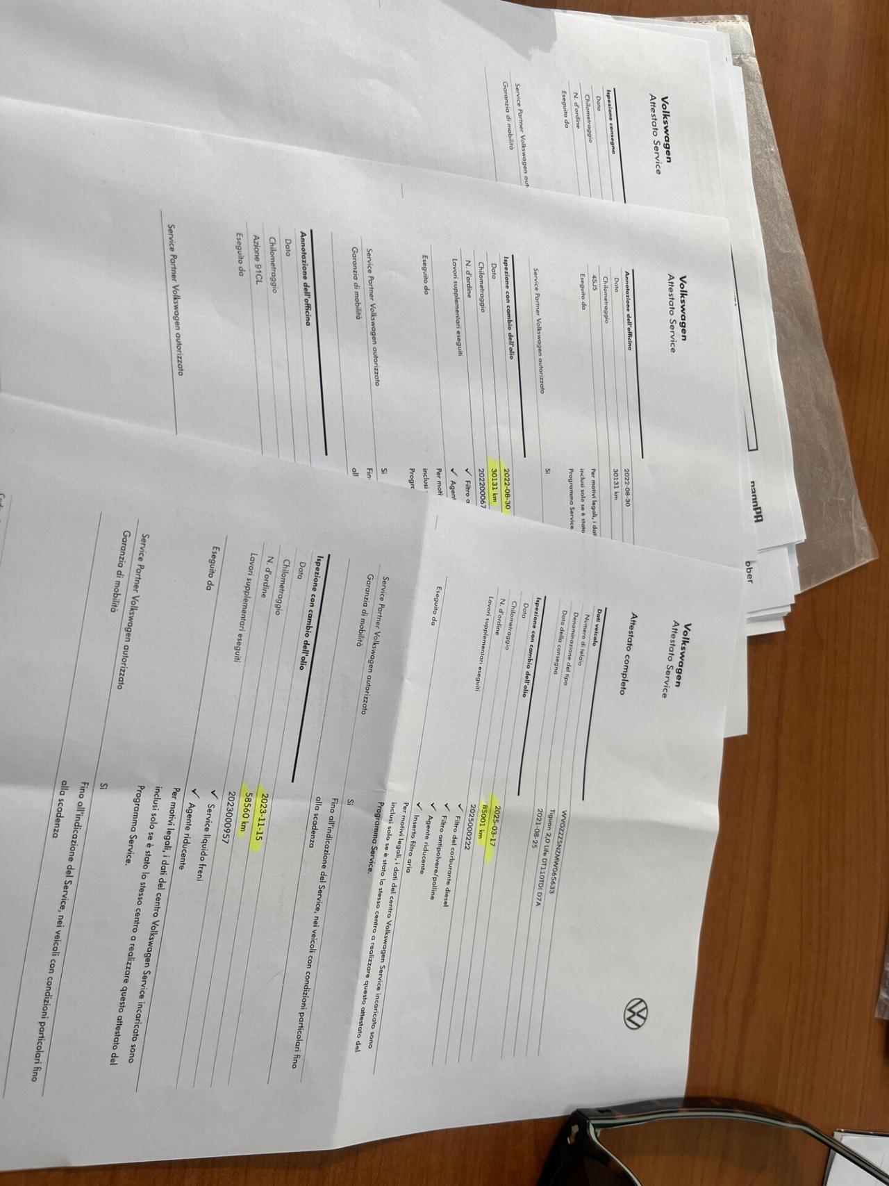 Volkswagen Tiguan 2.0 TDI 150 CV SCR DSG NAVI