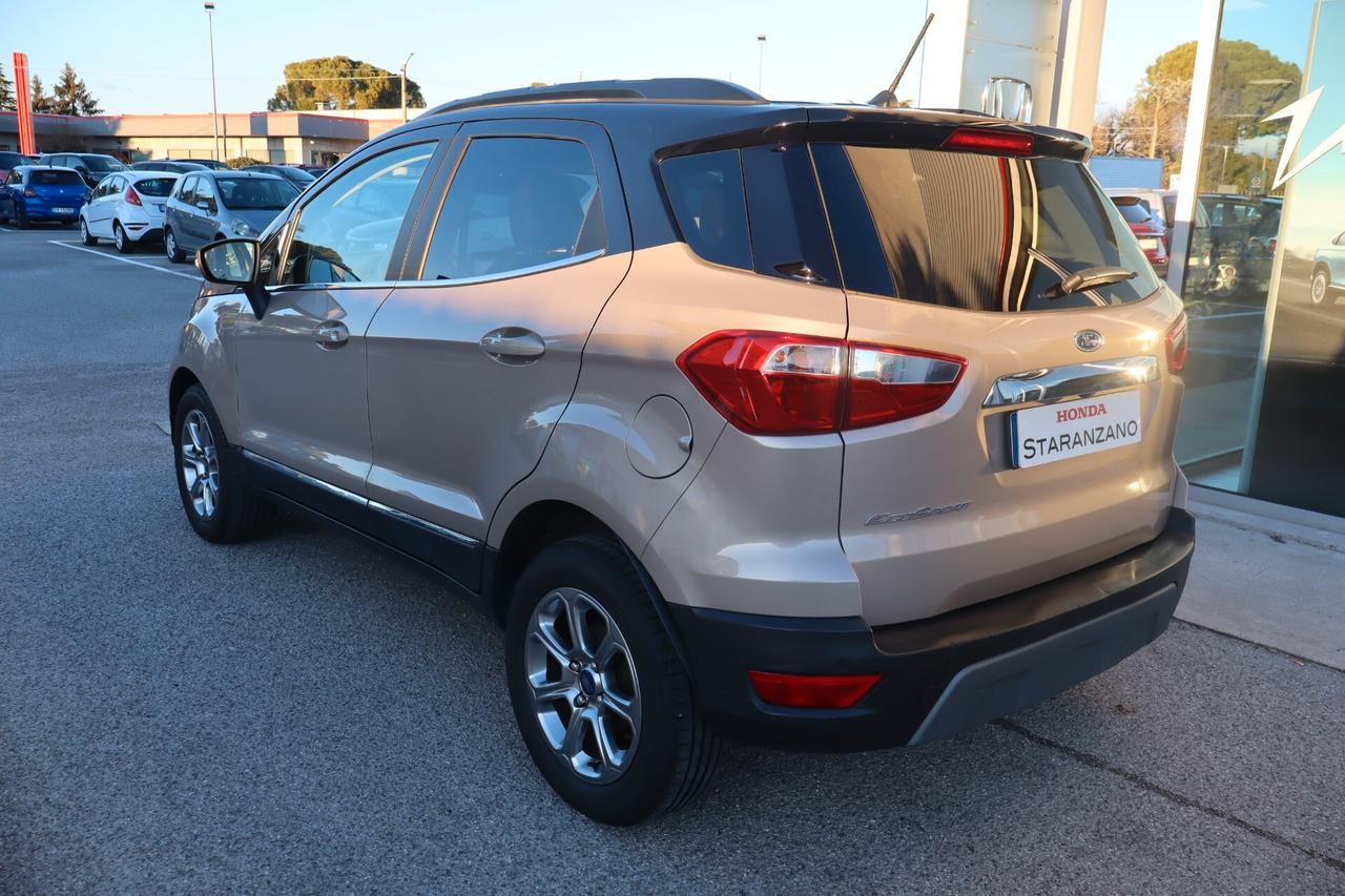 Ford EcoSport 1.5 Ecoblue 100 CV Start&Stop Titanium
