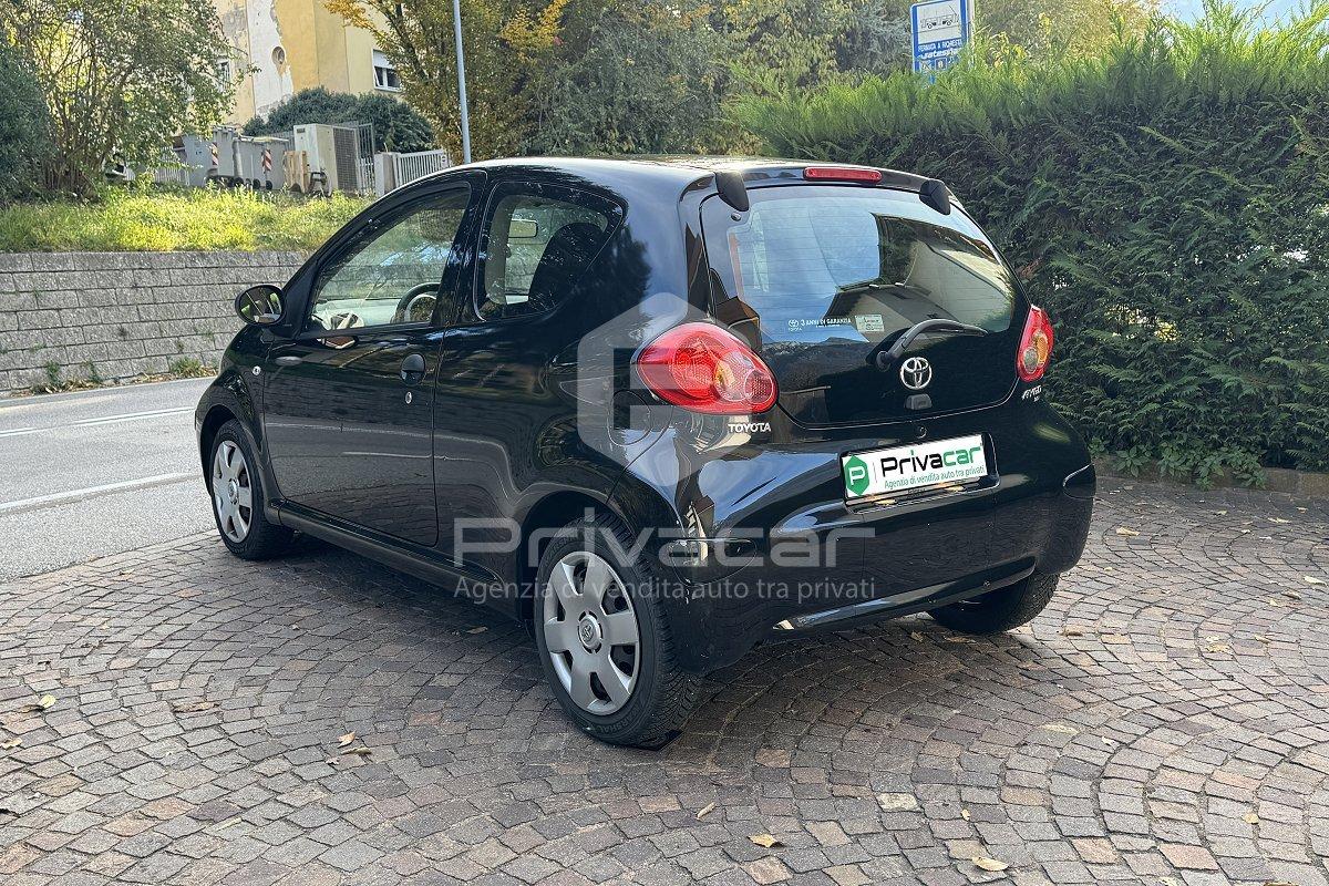 TOYOTA Aygo 1.0 12V VVT-i 3 porte Sol