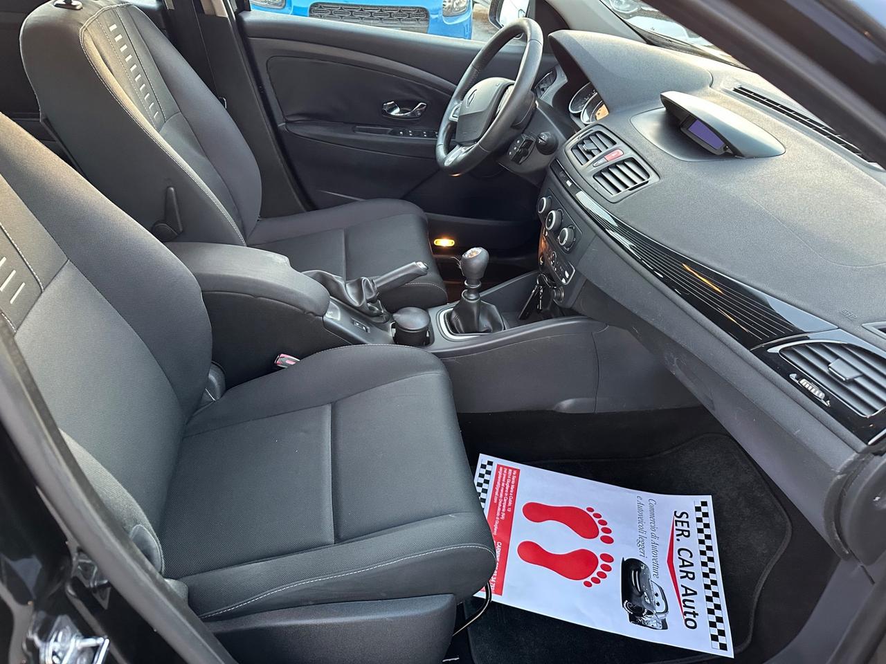 Renault Megane 2011 1.5 dCi 110CV Attractive