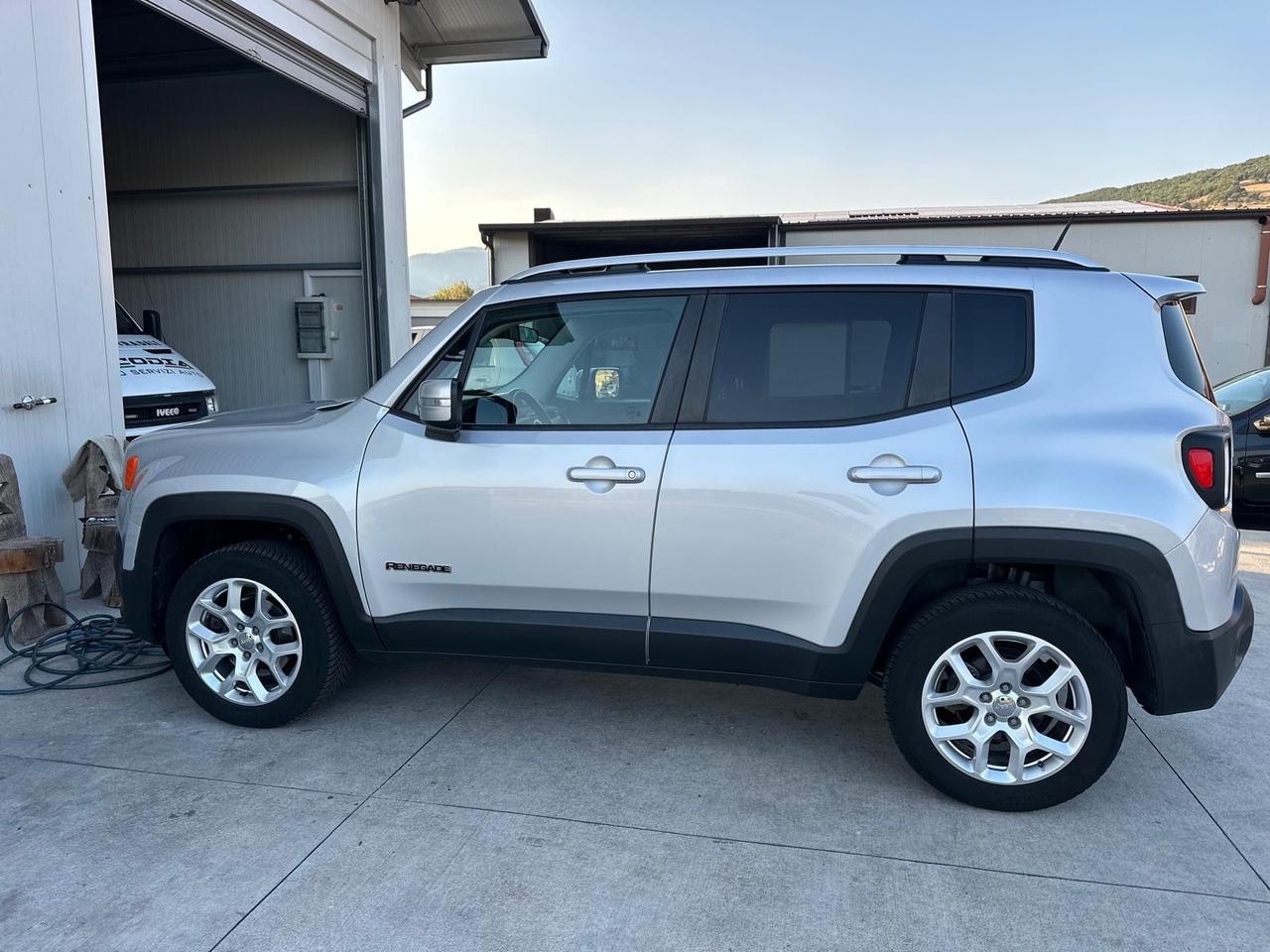 Jeep Renegade 2.0 Mjt 140CV 4WD Active Drive Limited