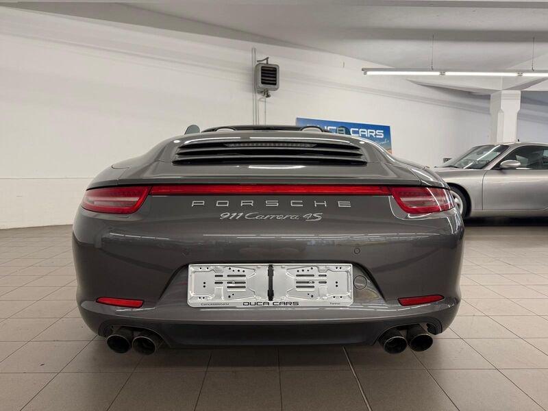Porsche 911 911 Cabrio 3.8 Carrera 4S