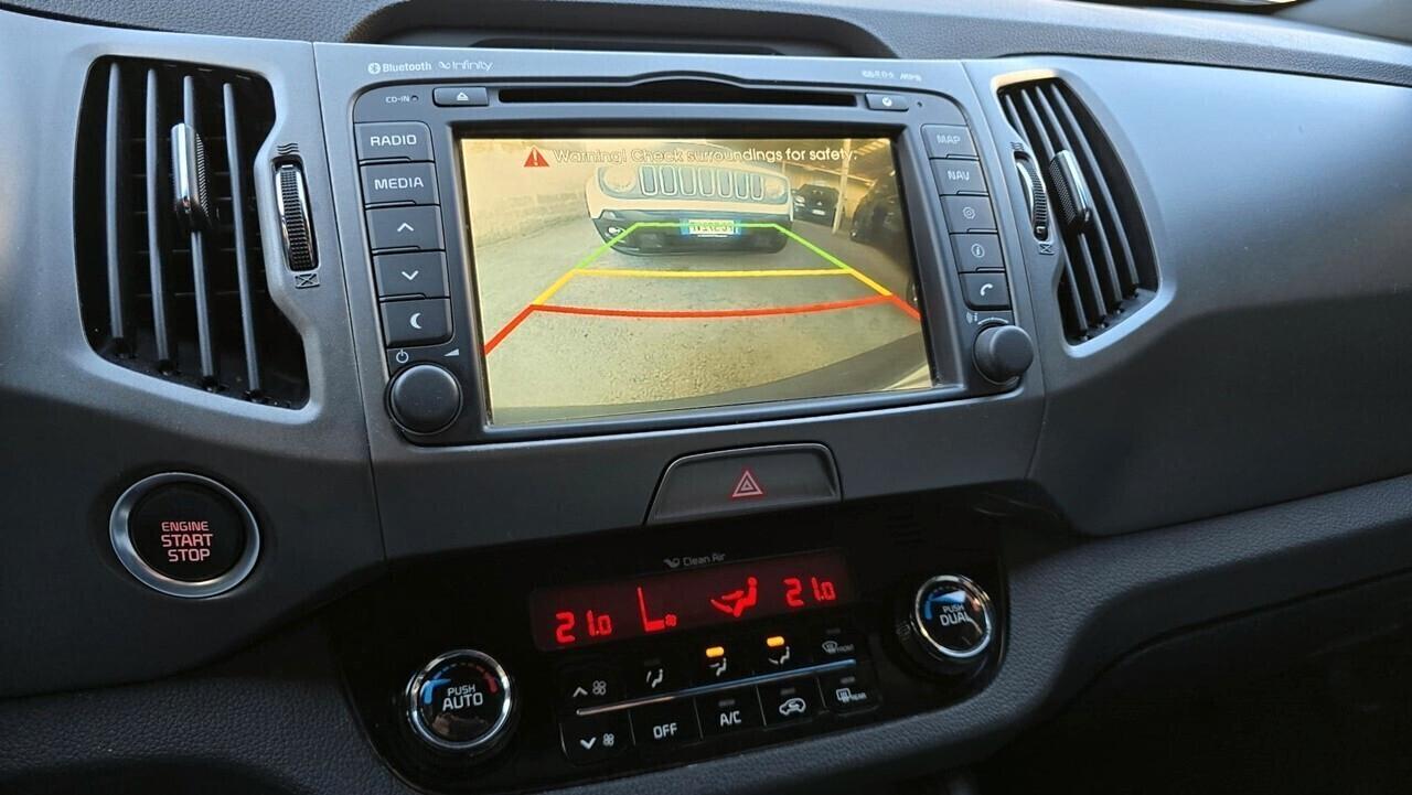 Kia Sportage 2.0 CRDI VGT 184CV AWD R Rebel