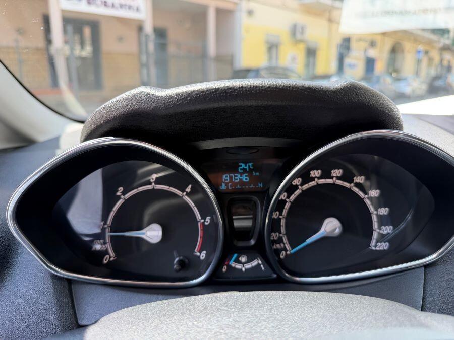 FORD FIESTA 1.5 TDCI TITANIUM CERTIFICATA NUOVA
