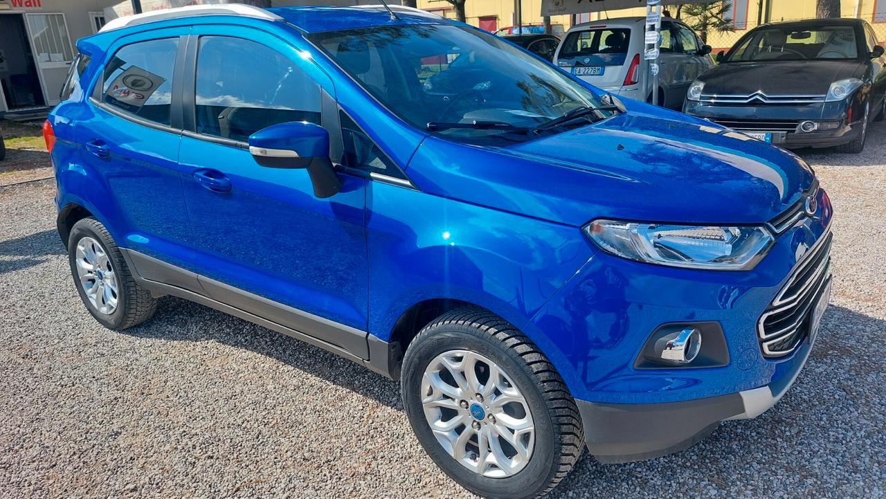 Ford EcoSport 1.5 TDCi 90 CV Titanium