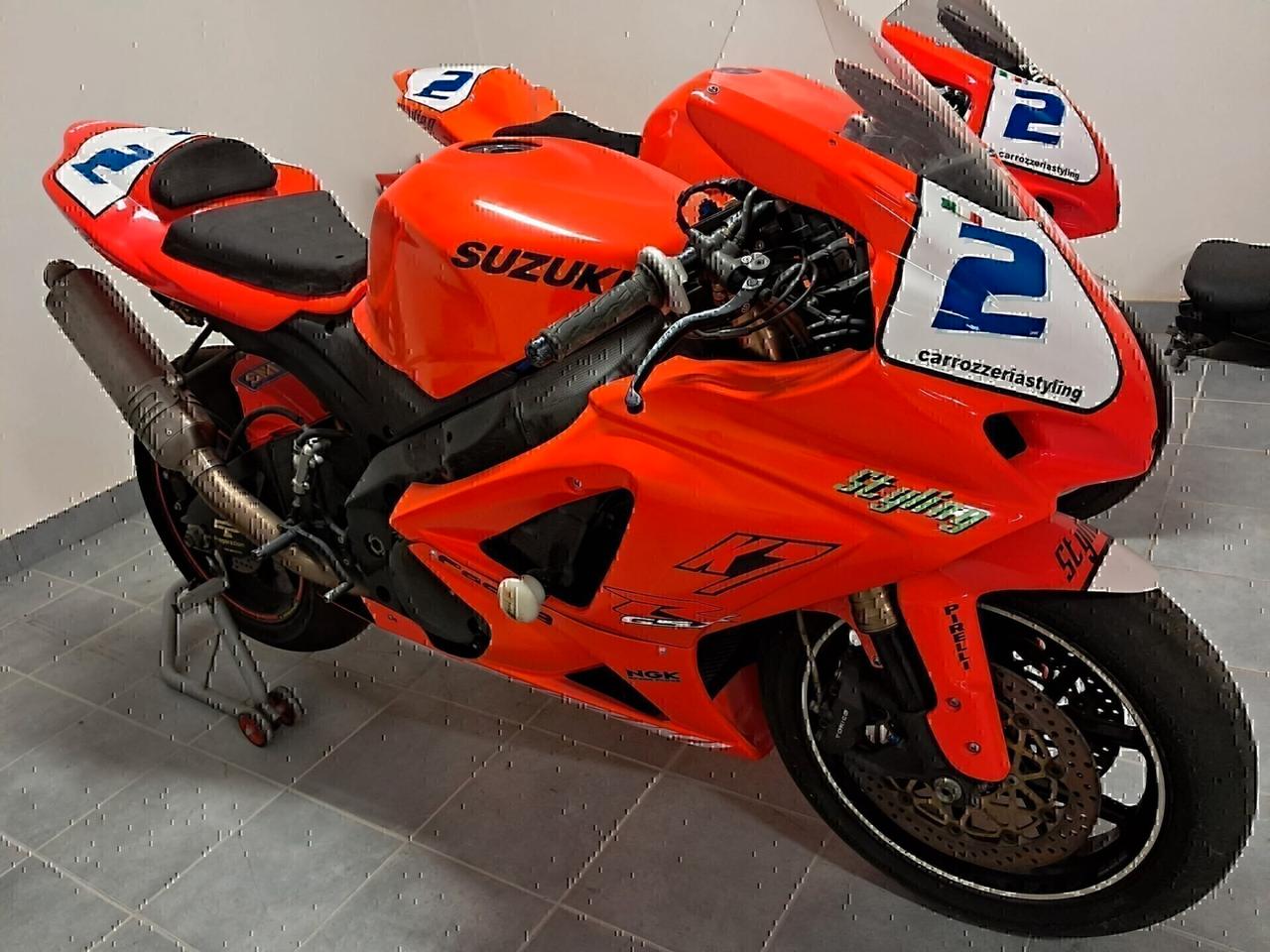 SUZUKI GSXR 1000 K5 E K7