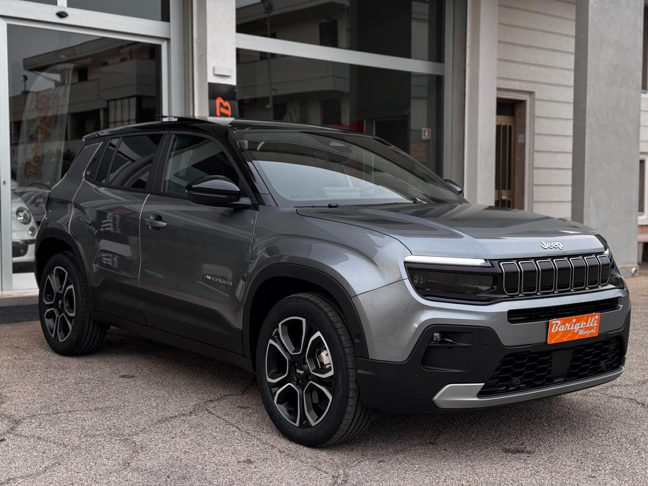 Jeep Avenger 1.2 Turbo 100 CV MHEV Summit