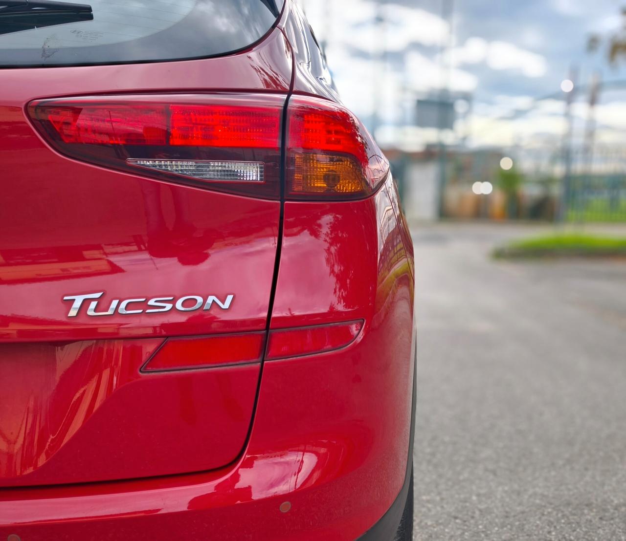 Hyundai Tucson 1.6 CRDi XPrime