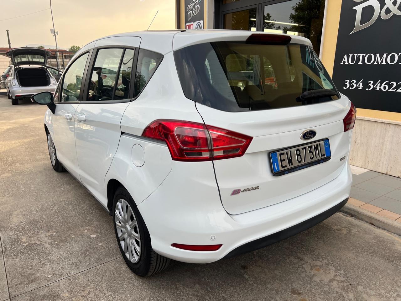 Ford B-Max 1.0 EcoBoost 100 CV Business Titanium