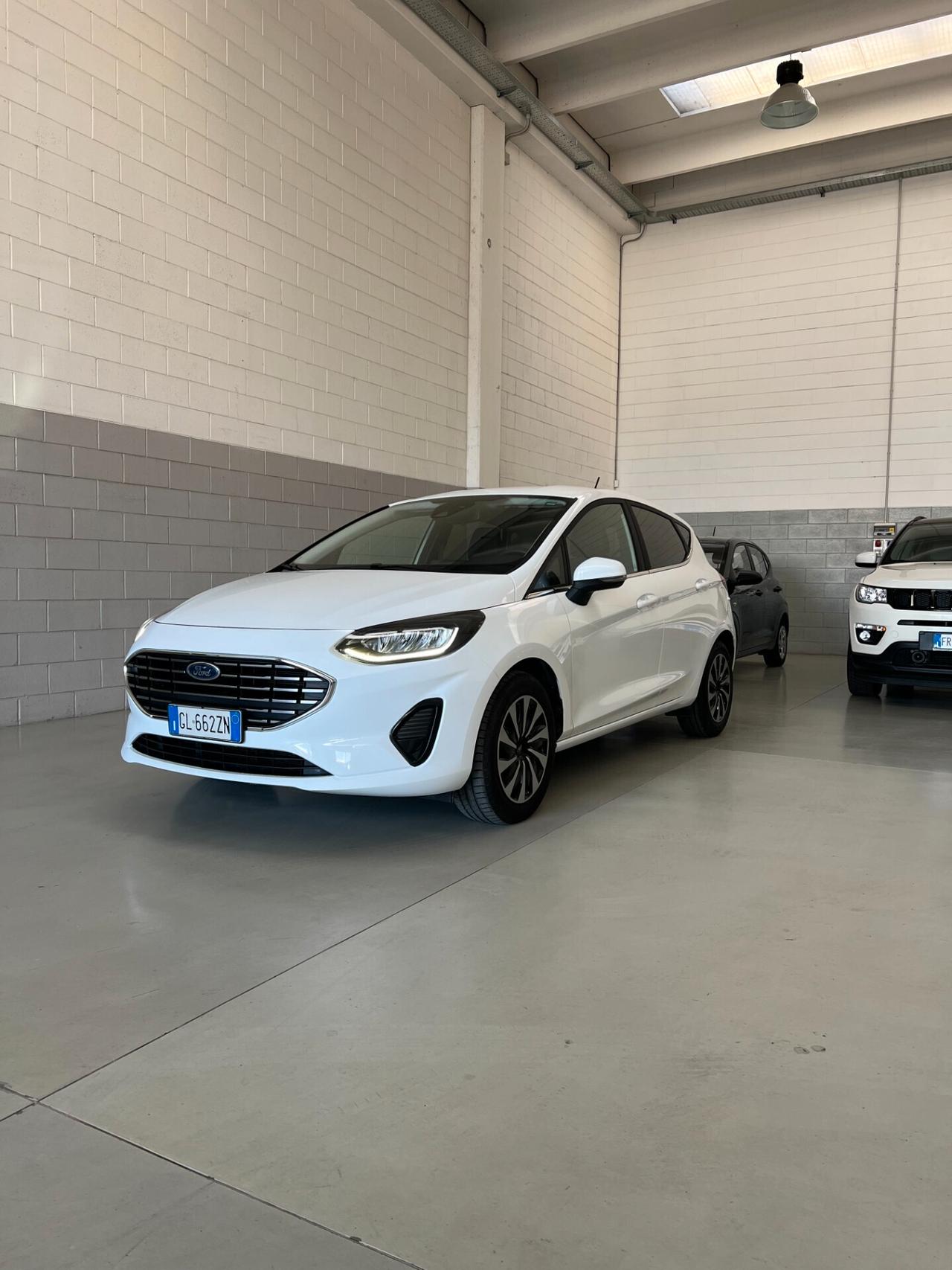 Ford Fiesta 1.1 75 CV 5 porte Titanium