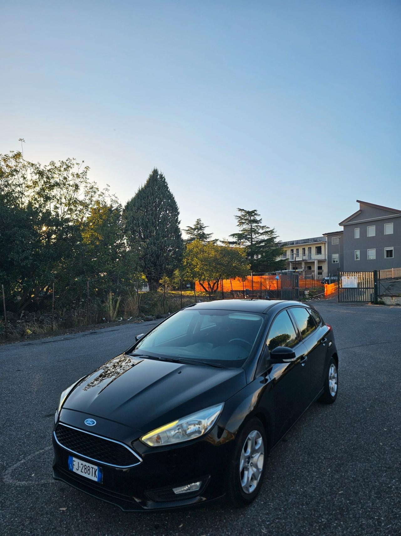 Ford Focus Titanium 1.5 diesel 120cv cambio manuale