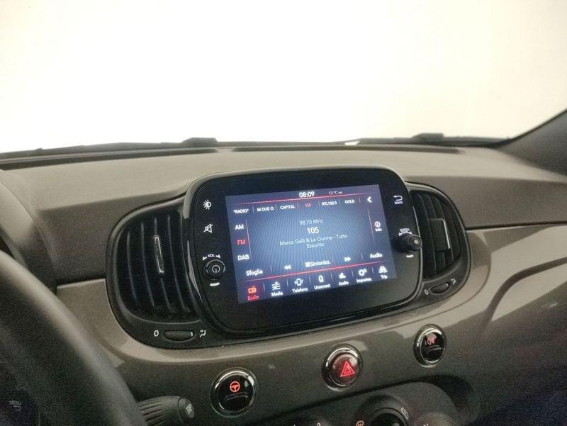 FIAT 500 III 2015 Benzina 1.0 hybrid Dolcevita 70cv