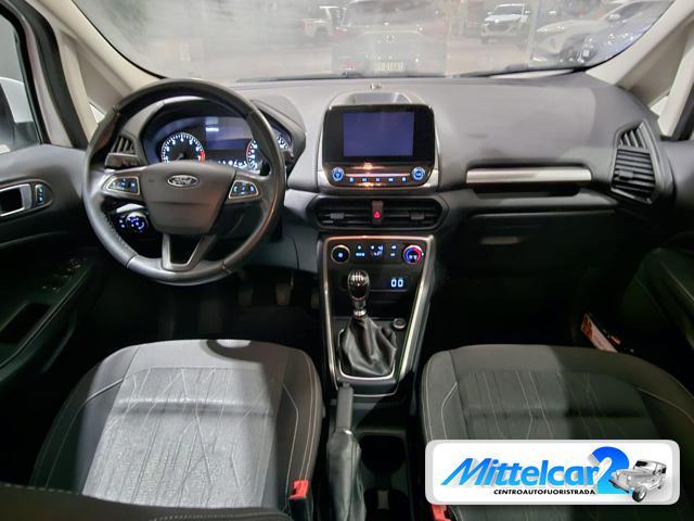 FORD EcoSport 1.0 EcoBoost 125 CV Start&Stop Titanium