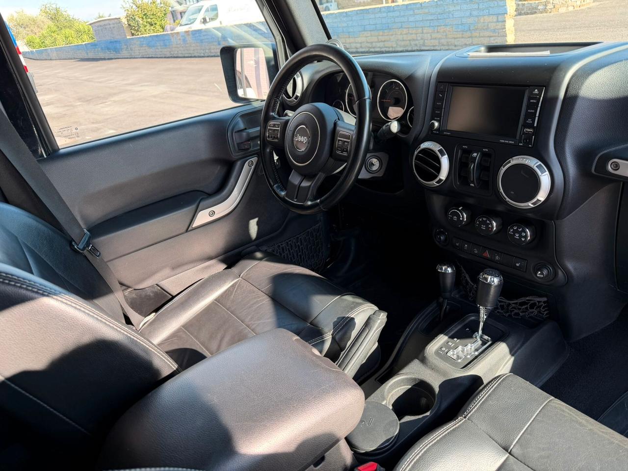 Jeep Wrangler Unlimited 2.8 CRD Sahara Auto