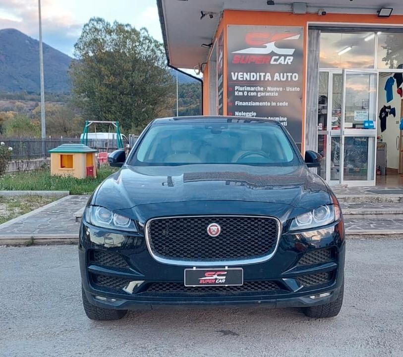 Jaguar F-Pace 2.0 D 180 CV AWD aut. Prestige
