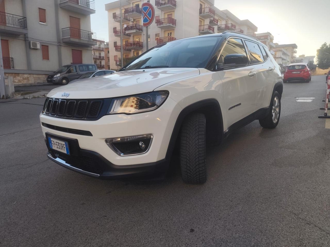Jeep Compass 1.6 Multijet II 2WD Limited * Navi * Pelle * Garantita 12 Mesi