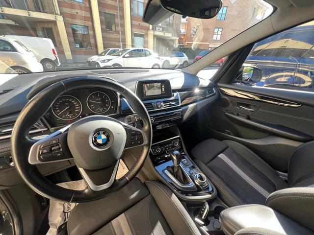 BMW 216 d gran tourer Tourer Sport auto 7 posti