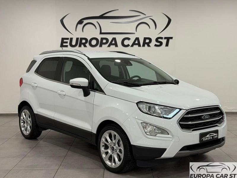 Ford EcoSport 1.5 Ecoblue 95cv S&S Titanium