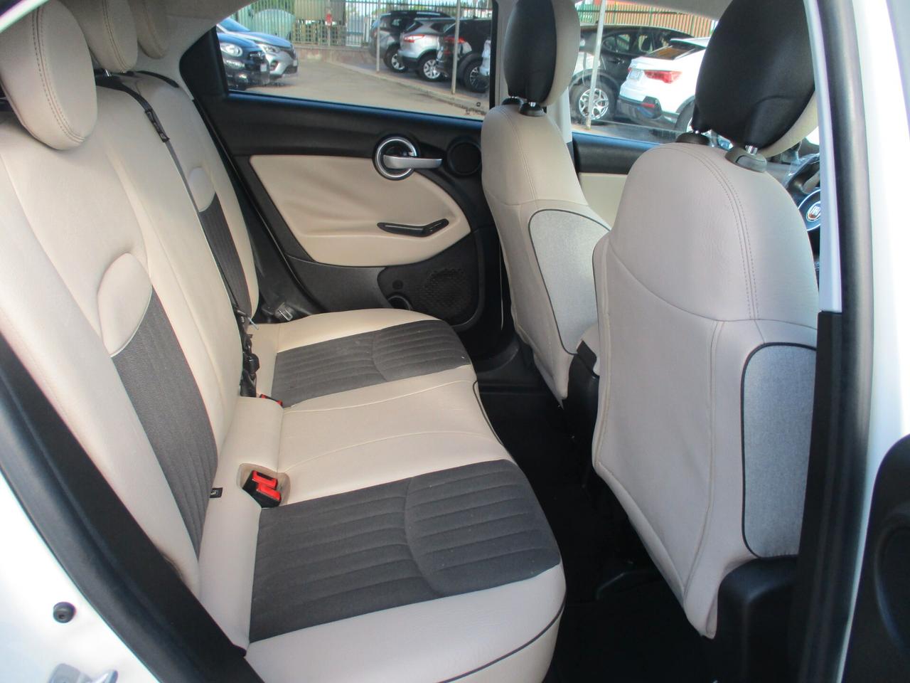 Fiat 500X 500 X 1.6 M-JET 120CV E6 LOUNGE PELLE/NAVIGATORE