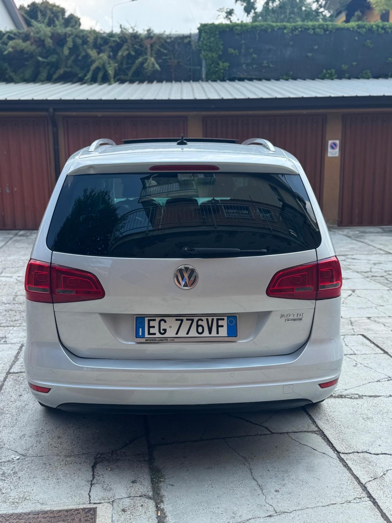 Volkswagen Sharan 2.0 TDI Trendline BlueMotion Technology