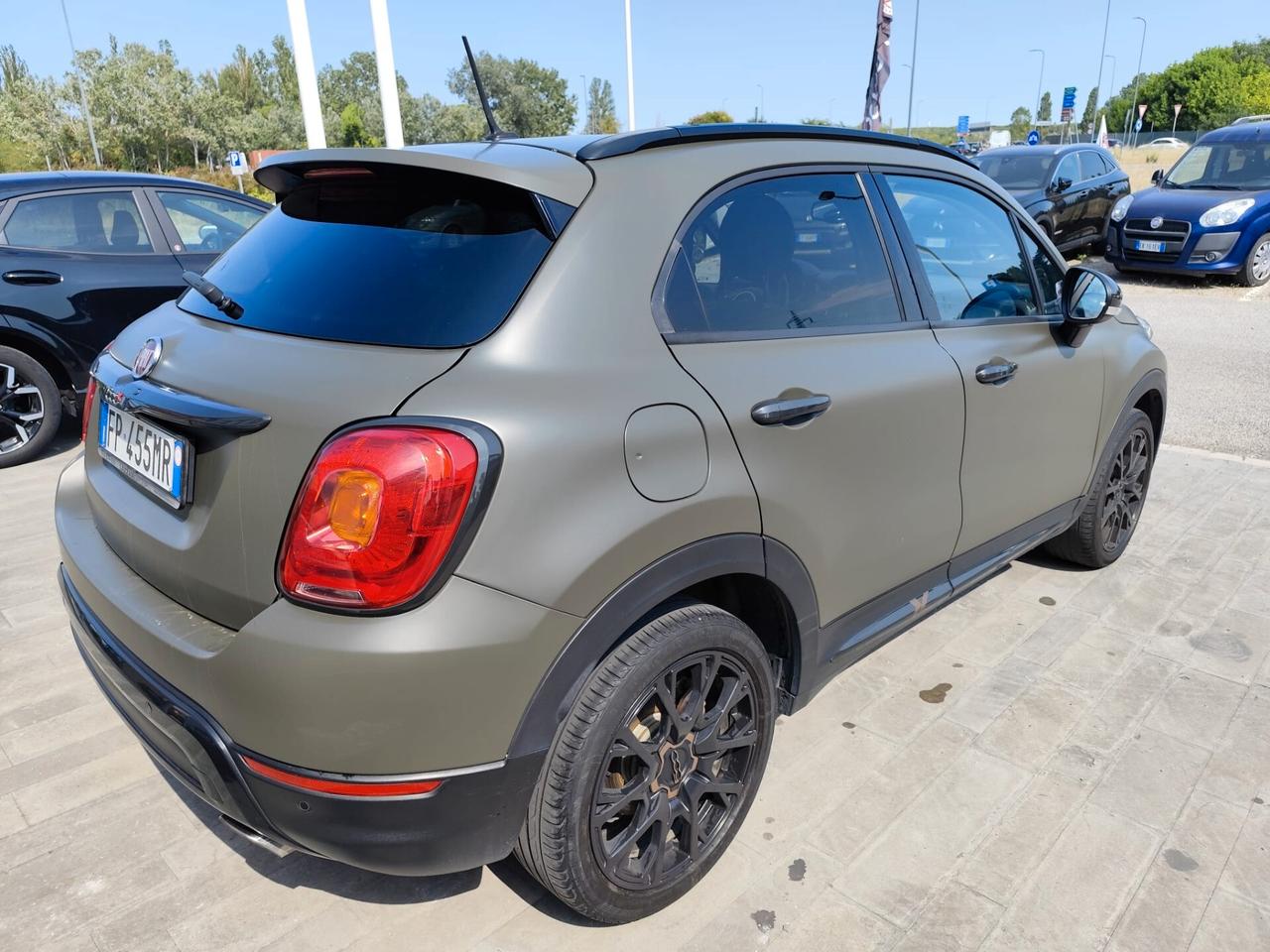 Fiat 500X 1.4 MultiAir 140 CV City Cross
