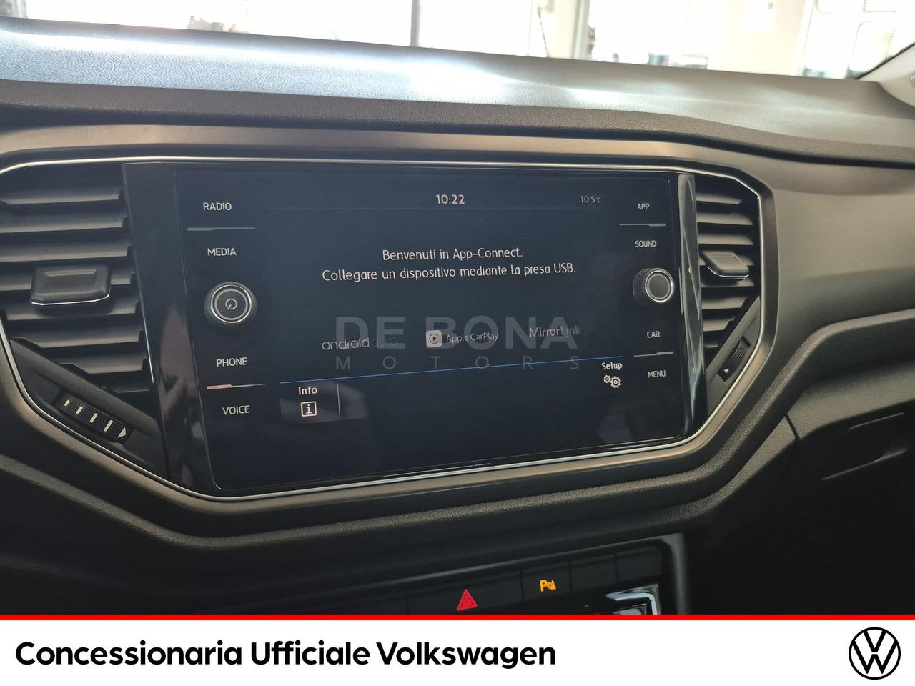 Volkswagen T-Roc 1.0 tsi style 115cv