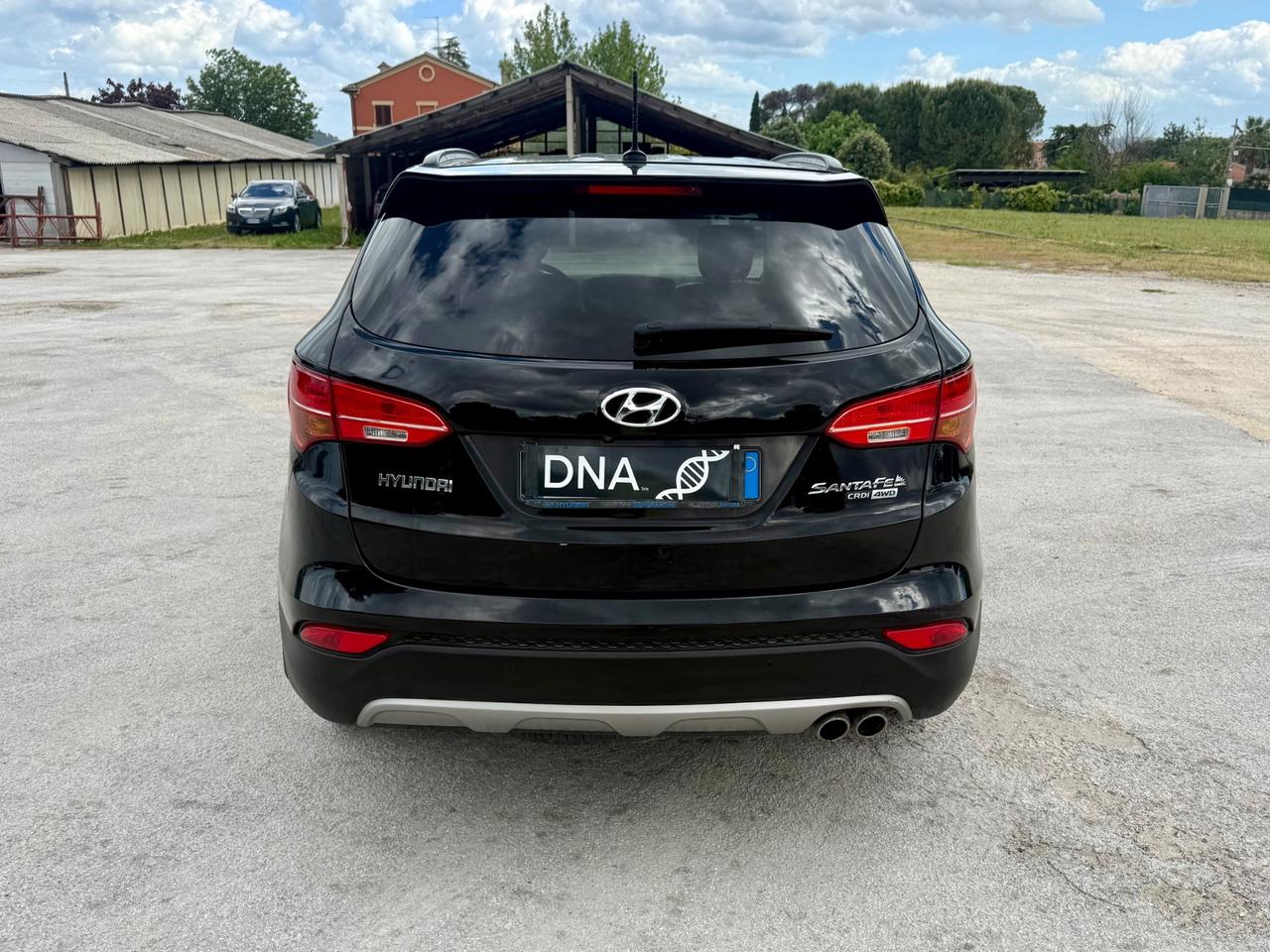 Hyundai SantaFe 2.0 CRDi 4WD euro6B UNIPROPRIETÀ