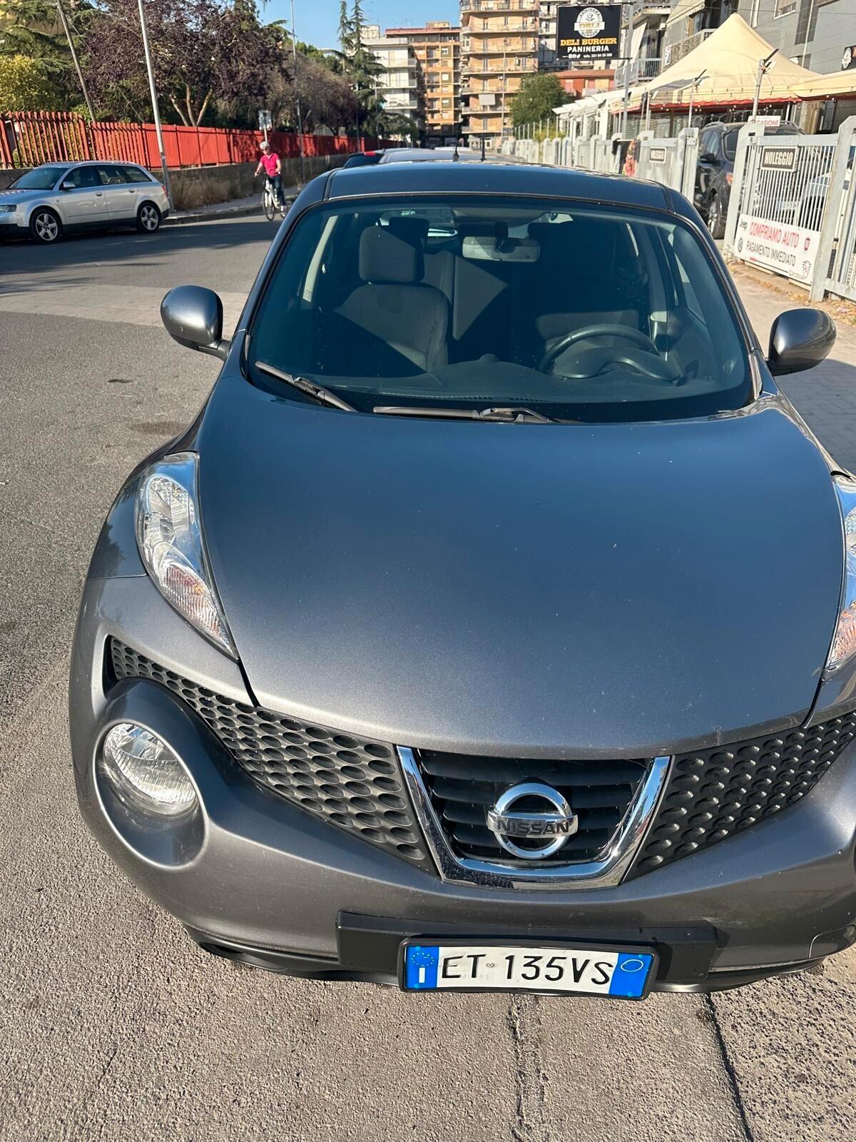 Nissan Juke 1.5 dCi Tekna