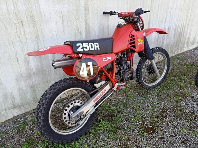 HONDA CR 250 R CROSS