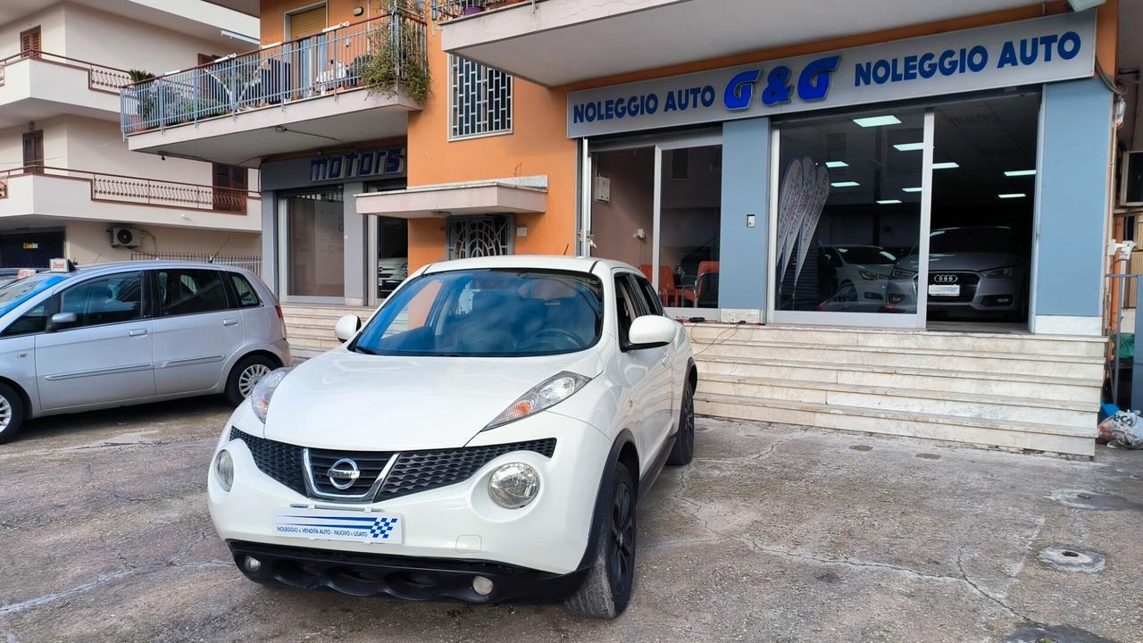 Nissan Juke 1.5 dCi Tekna