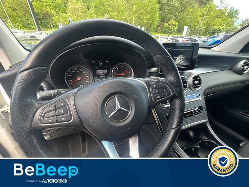 Mercedes-Benz GLC 250 D SPORT 4MATIC AUTO