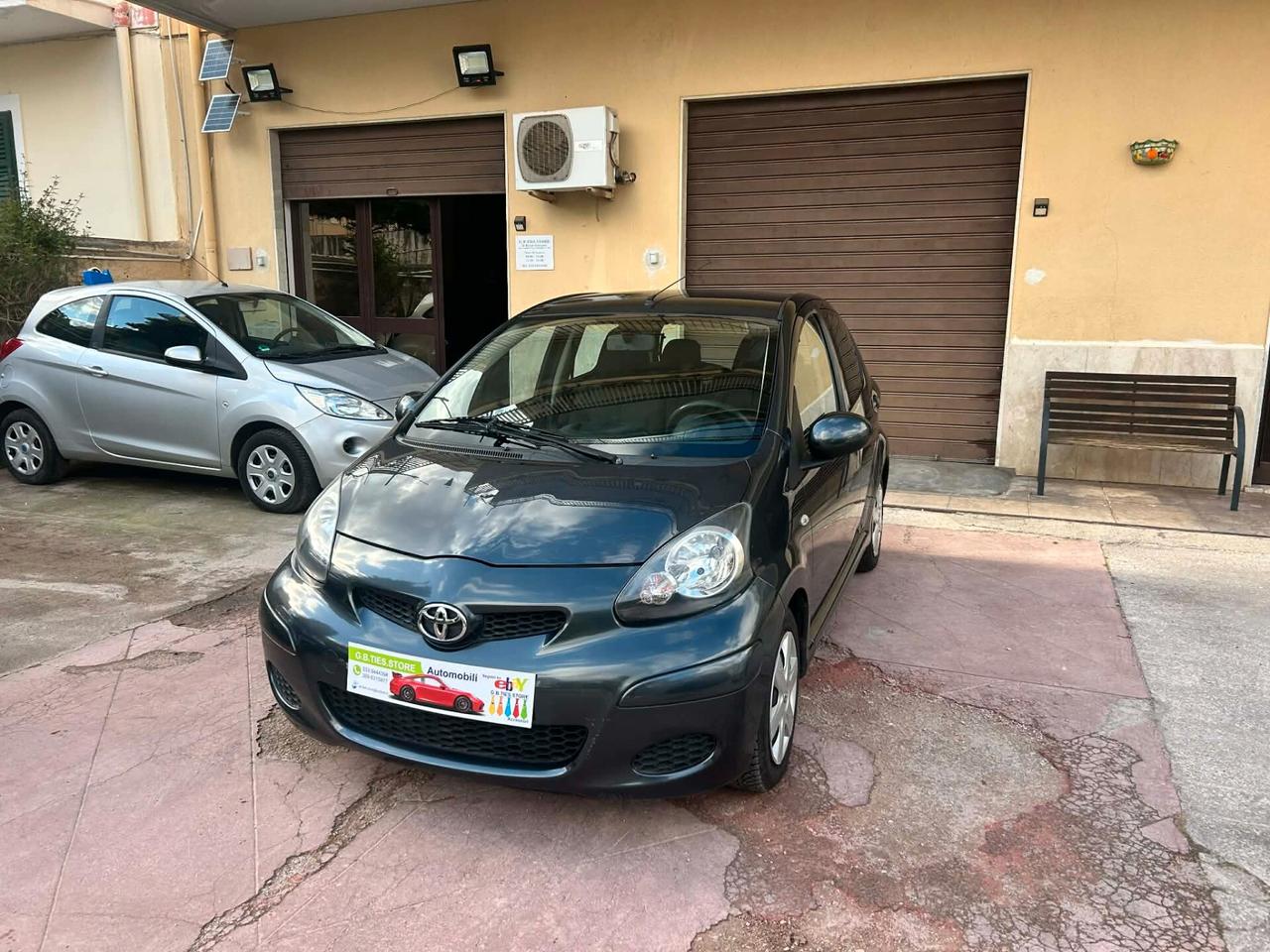 TOYOTA AYGO 1.0 68CV 2010 EURO 5 FULL BENZINA