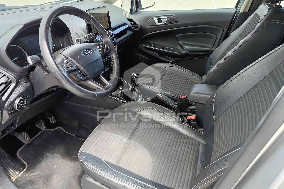 FORD EcoSport 1.5 TDCi 125 CV Start&Stop AWD ST-Line Black Edition